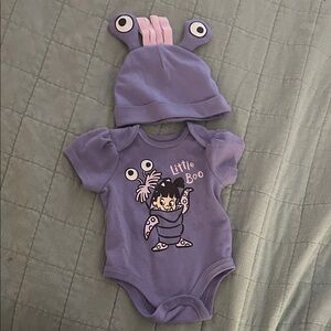 Monsters Inc Boo Outfit